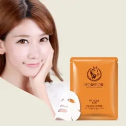 ماسک ورقه ای روغن اسب بیوآکوا