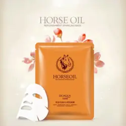 ماسک ورقه ای روغن اسب بیوآکوا