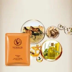 ماسک ورقه ای روغن اسب بیوآکوا
