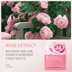 ماسک ورقه ای گل رز بیوآکوا