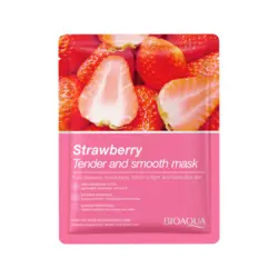 ماسک ورقه ای توت فرنگی بیوآکوا