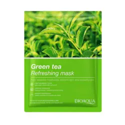 ماسک ورقه ای چای سبز بیوآکوا