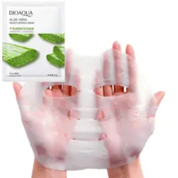 ماسک ورقه‌ای آلوئه‌ورا بیوآکوا