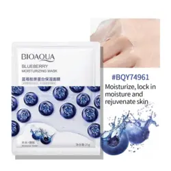 ماسک ورقه ای بلوبری بیوآکوا