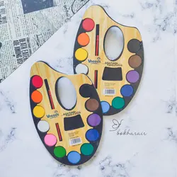 آبرنگ پالتی 12 رنگ ونیدز سایز بزرگ