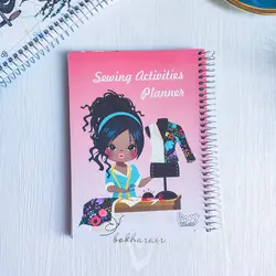 دفتر برنامه ریزی خیاطی مدل نخ و سوزن