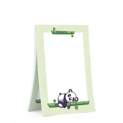 کاغذ یادداشت (نوت پد) سری پاندا طرح 1