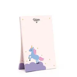 کاغذ یادداشت (نوت پد) سری یونیکورن طرح 3