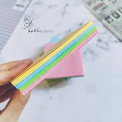کاغذ یادداشت چسب دار (استیک نوت) پاستلی