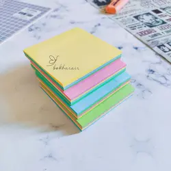 کاغذ یادداشت چسب دار (استیک نوت) پاستلی