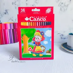 مداد رنگی 36 رنگ کنکو مدل student