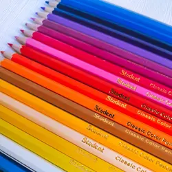 مداد رنگی 36 رنگ کنکو مدل student