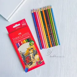 مدادرنگی فابرکاستل 12 رنگ کلاسیک