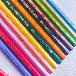 مدادرنگی فابرکاستل 12 رنگ کلاسیک