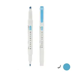 ماژیک علامت گذار زبرا مدل Mildliner