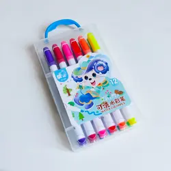 ماژیک رنگ آمیزی کیفی 12 رنگ