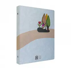 کلاسور مسترنوت 26 حلقه A4 کد 2