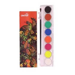 آبرنگ 8 رنگ اونر Owner