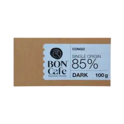 شکلات تلخ 85 درصد کنگو (بزودی)