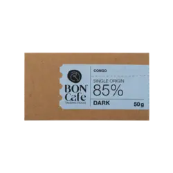 شکلات تلخ 85 درصد کنگو (بزودی)