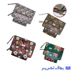 پوشه زیپ دار پالرمو سایز A5 کلیپس