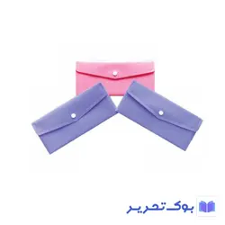 پوشه دکمه دار ضخیم ملخی پارسیکار کد 1017