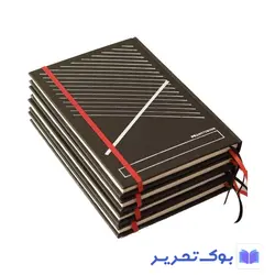 دفتر 100 برگ جلد ترمو پیل مدل one