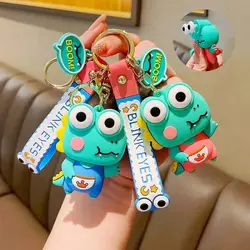 جاکلیدی سیلیکونی دایناسور چشم قلمبه