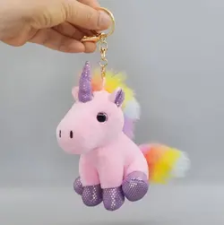 جاکلیدی یونیکورن پولیشی چشم تیله ای