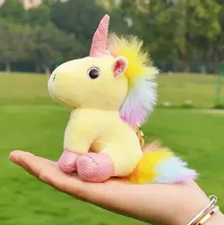 جاکلیدی یونیکورن پولیشی چشم تیله ای