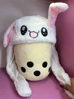 کلاه پمپی خرگوشی سفید