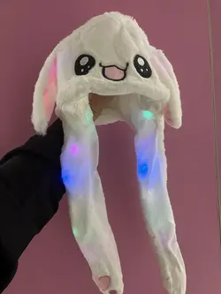 کلاه پمپی خرگوشی سفید