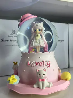 گوی موزیکال دختر