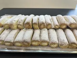 شیرینی کره ای لوله ای