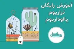 آموزش رایگان تراریوم و پالوداریوم