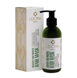 ماسک گیاهی پروتئینه و کراتینه موی سر 200 میلی لیتر