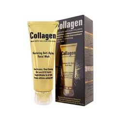 فوم شستشو صورت کلاژن وکالی 120 میلی لیتر