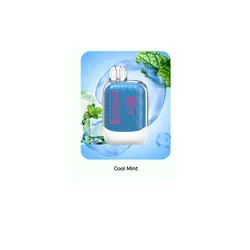 پاد یکبار مصرف 8000 پاف او ایکس بار OXBar نعناع خنک (اکالیپتوس)