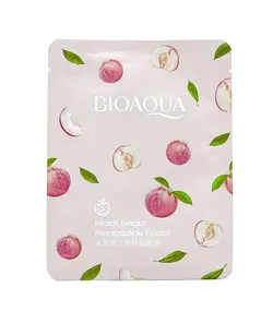 ماسک ورقه ای هلو بیوآکوا 25 گرم