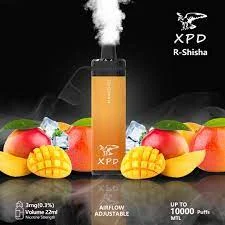 پاد یکبار مصرف 10000 پاف XPD bar انبه یخ