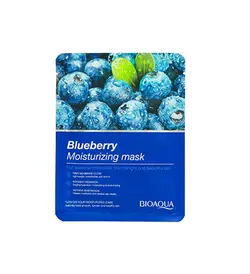 ماسک ورقه ای بلوبری بیوآکوا 25 گرم