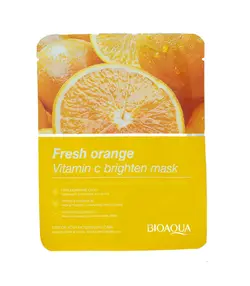 ماسک ورقه ای پرتقال بیوآکوا 25 گرم