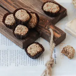 ترافل برنا 40 عددی کنجد