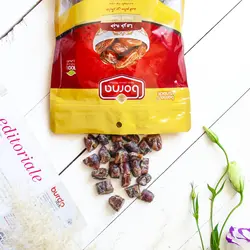 حبه خرما برنا 500 گرمی