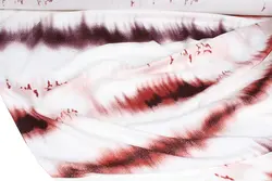 پارچه لباسی 100% ویسکوز بروجرد عرض 150 طرح لاوینا رنگ 01