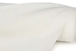 پارچه لباسی 100% پنبه  عرض 150 بروجرد ساده رنگ استخوانی کد0540