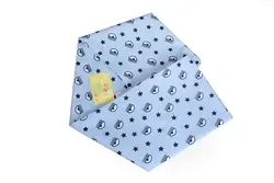 ملحفه روانداز نوزادی بروجرد طرح استلا رنگ آبی