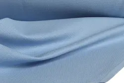 پارچه لباسی 100% پنبه عرض 130 بروجرد ساده رنگ آبی کد 0030