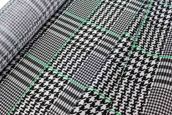 پارچه لباسی 100% پنبه بروجرد عرض 160 طرح چک کد 04