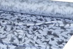 پارچه لباسی 100% ویسکوز بروجرد عرض 150 طرح سینوس رنگ 02